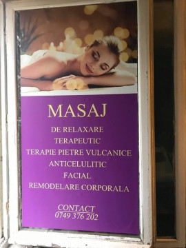 Masaj de relaxare - terapeutic -  remodelare corporala